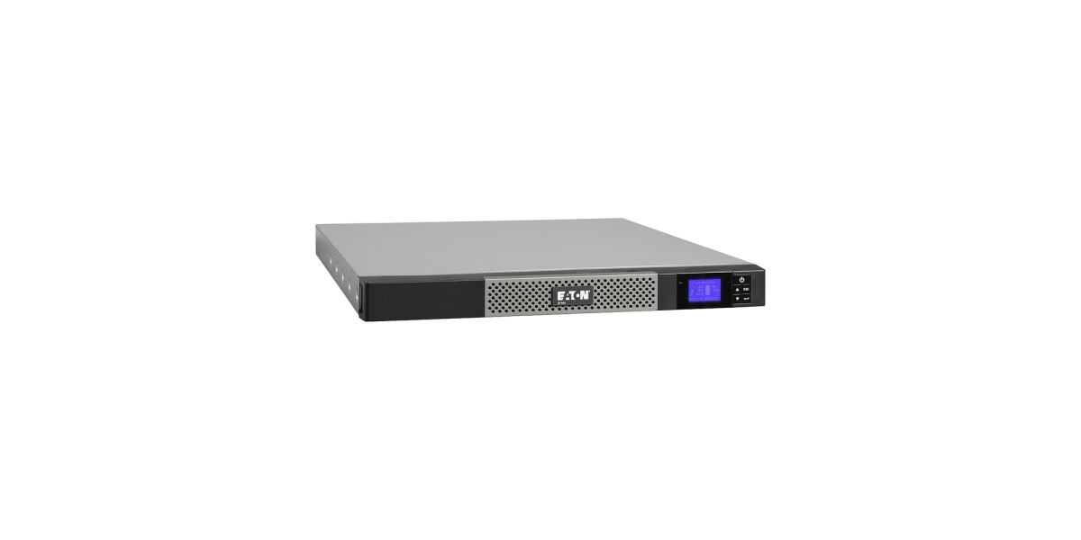 UPS Eaton 5P850iR, Rack, 600 W, fara AVR, IEC x 4, display LCD, back-up 11 -...