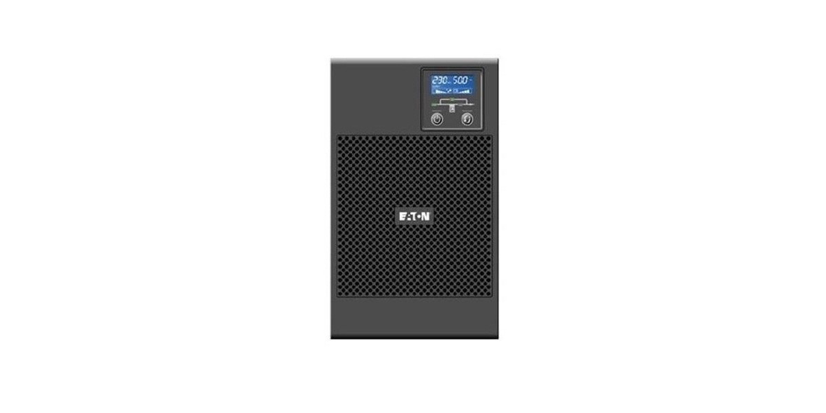 UPS Eaton 9E2000I, Online, Tower, 1600 W, fara AVR, IEC x 6, display LCD 