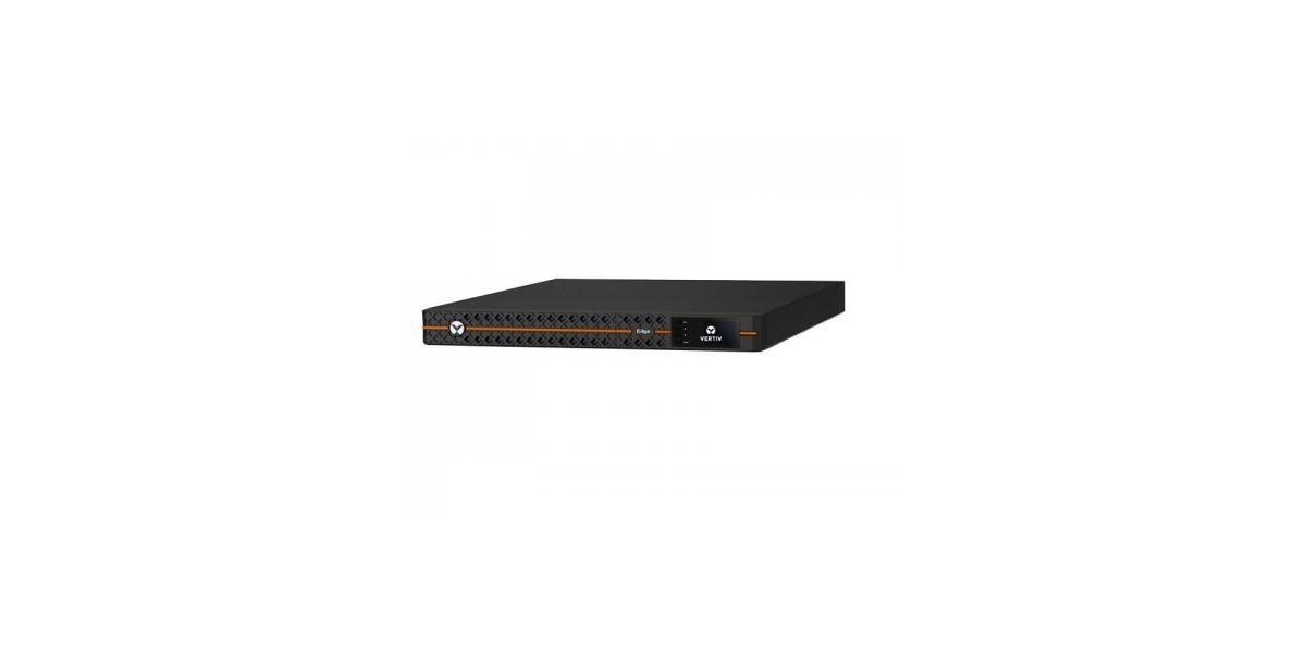 UPS Vertiv EDGE-1000IRM1U, Line int., Rack, 900 W, AVR, IEC x 6, display LCD 