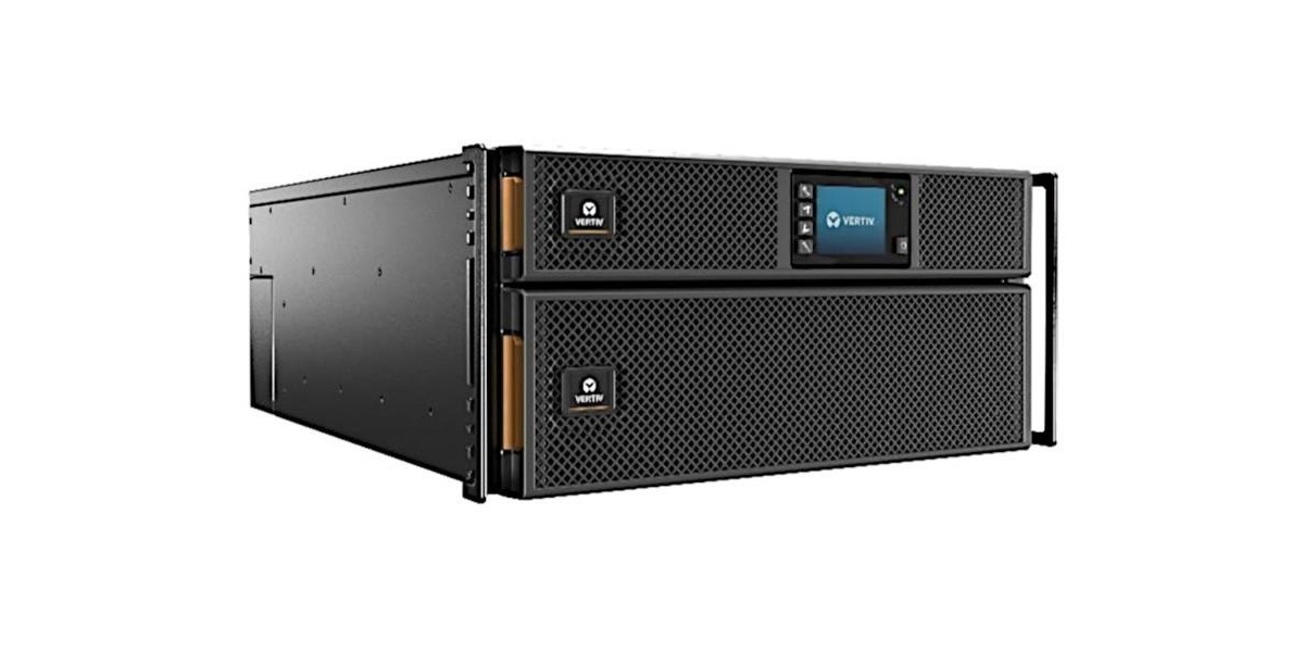 UPS Vertiv GXT5-6000IRT5UXLE, Online, Tower/rack, 6000 W, fara AVR, IEC x 8 |...