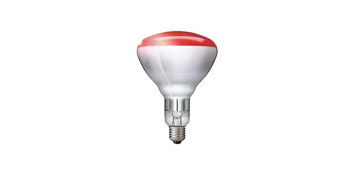 Bec InfraRosu Industrial Philips 250W E27 - Lumina Calda Dimabila 