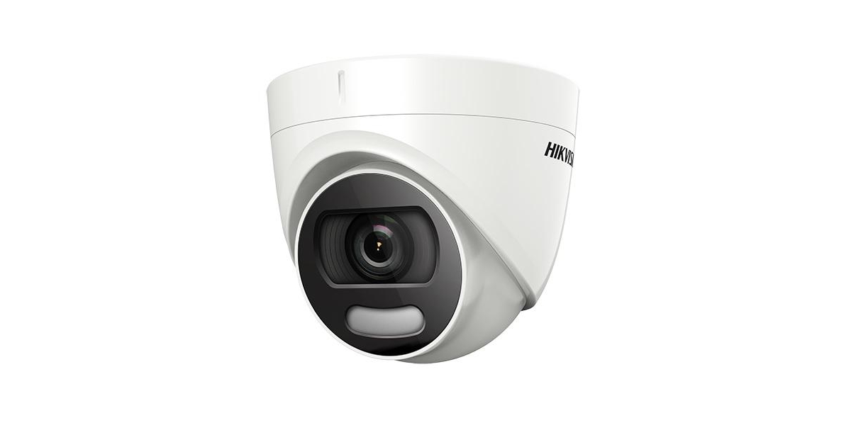 Camera supraveghere Turbo HD dome Hikvision DS-2CE72HFT-F28(2.8mm); 5MP 