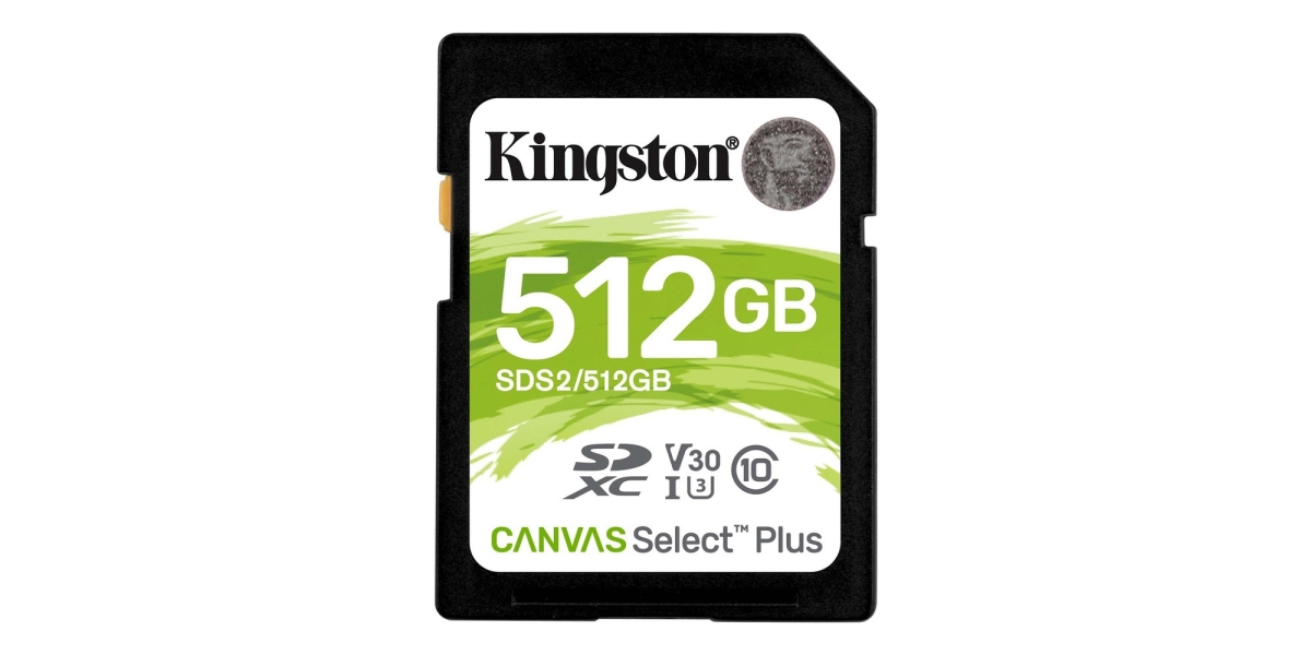 Card de memorie Kingston Canvas Select Plus, Class 10 UHS-I 