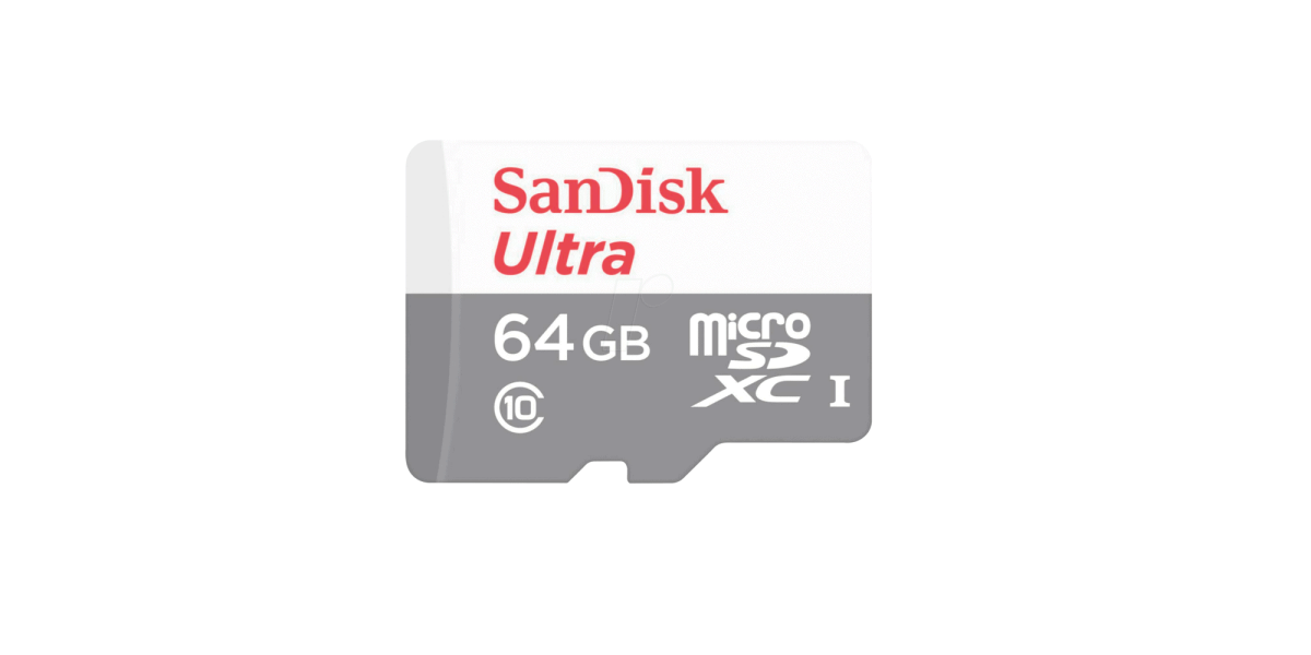 Card de Memorie Sandisk MicroSDXC, 64GB, Adaptor SD, Class 10 