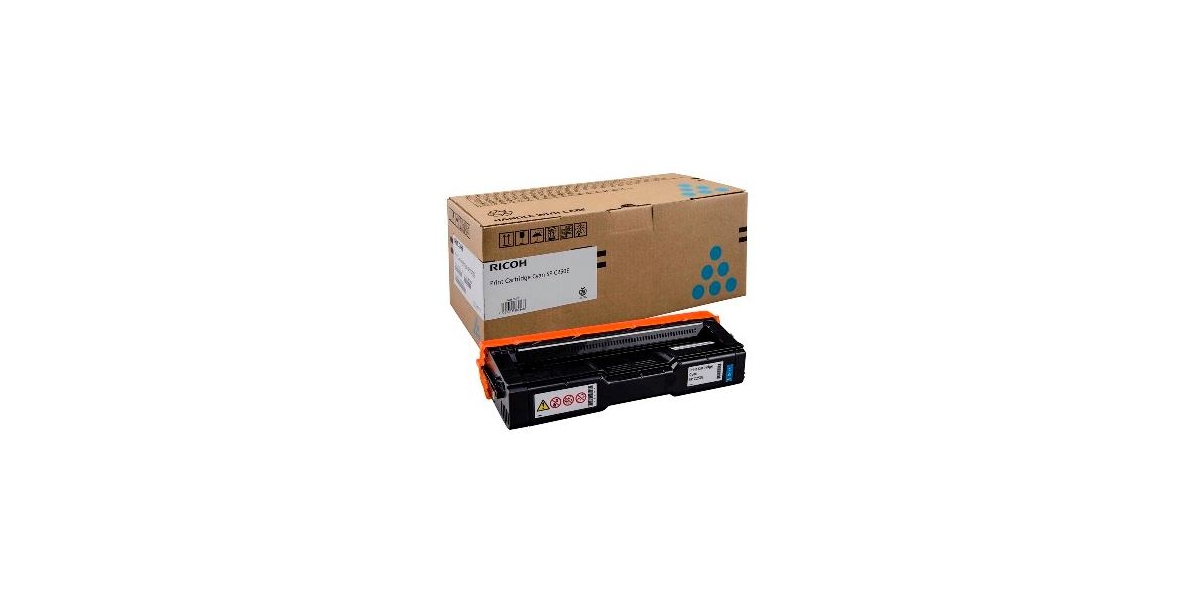 Toner Original RICOH Cyan, 407544, pentru SP C250E , 1.6K, incl.TV 0.8 RON,...