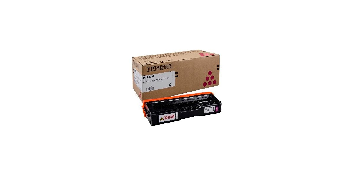 Toner Original RICOH Magenta, 407545, pentru SP C250E , 1.6K, incl.TV 0.8...