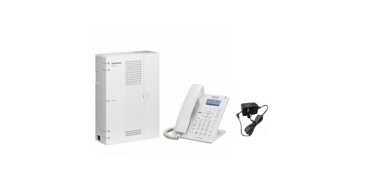 Centrala telefonica Hybrid IP KX-HTS32CE (4/8), Telefon SIP KX-HDV130...