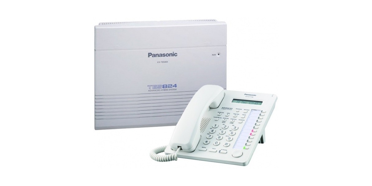 Centrala telefonica KX-TES824CE(6/16) si telefon proprietar KX-AT7730NE...