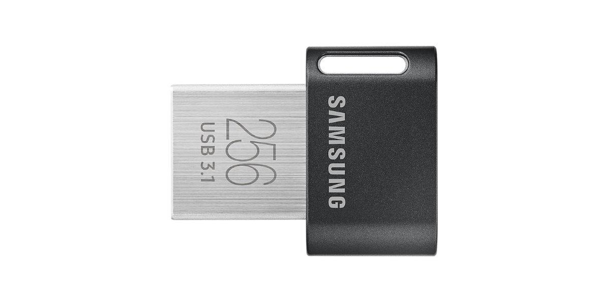 Memorie USB Samsung 256 GB MUF-256AB/APC, USB 3.1, carcasa metalica, negru 