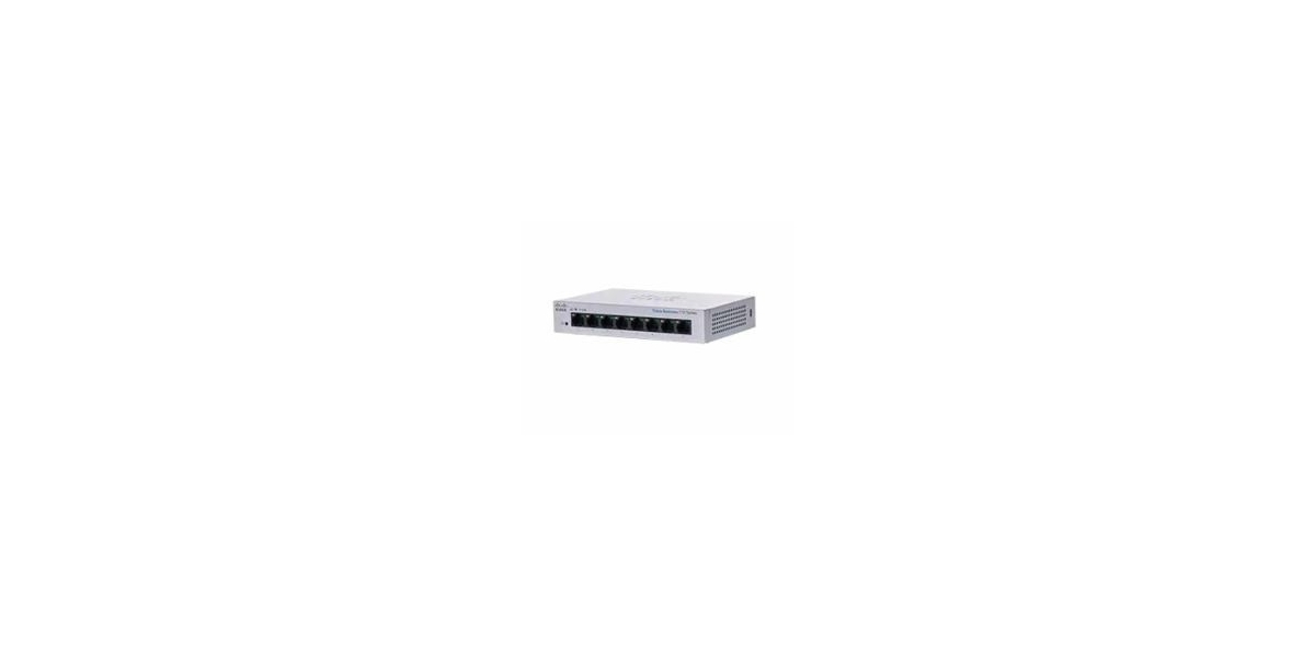 Switch Cisco CBS110-8T-D-EU, 8 x Gigabit, rackabil 