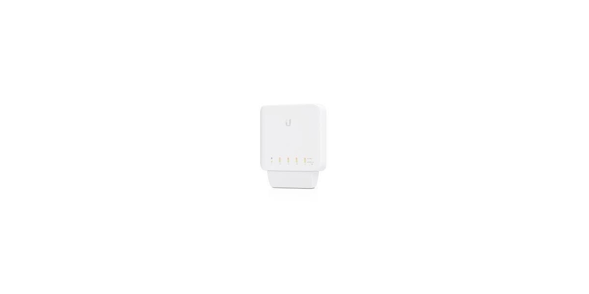 Switch Ubiquiti UniFi USW-FLEX, 5 port, 10/100/1000 Mbps 