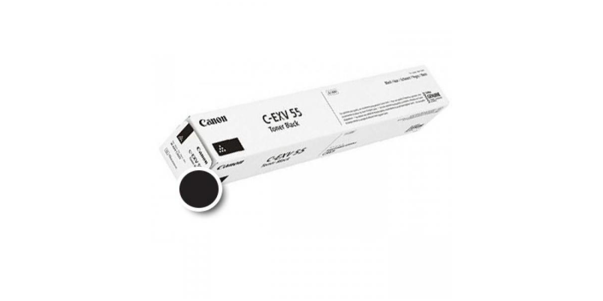 Toner Canon C-EXV55B, negru, capacitate 23000 pagini, pentru IRAC256i3/356I3. 