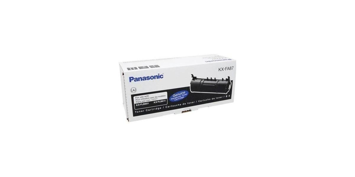 Toner Original Panasonic Black, KX-FA87E, pentru...