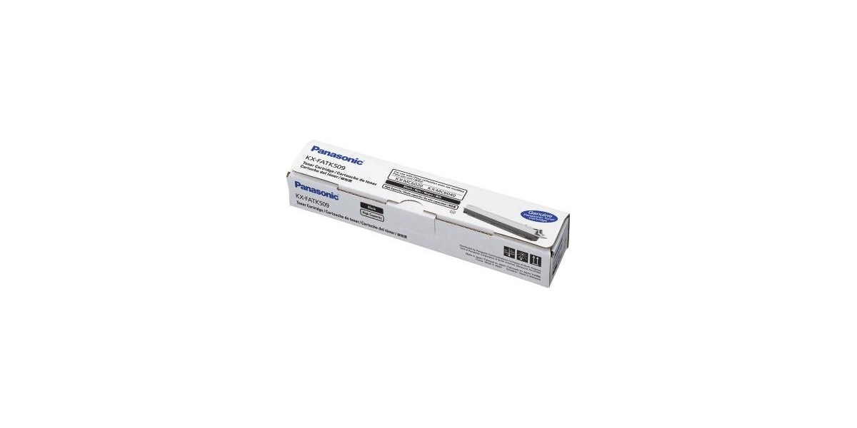 Toner Original Panasonic Black, KX-FATK509E, pentru KX-MC6020, 4K, incl.TV...