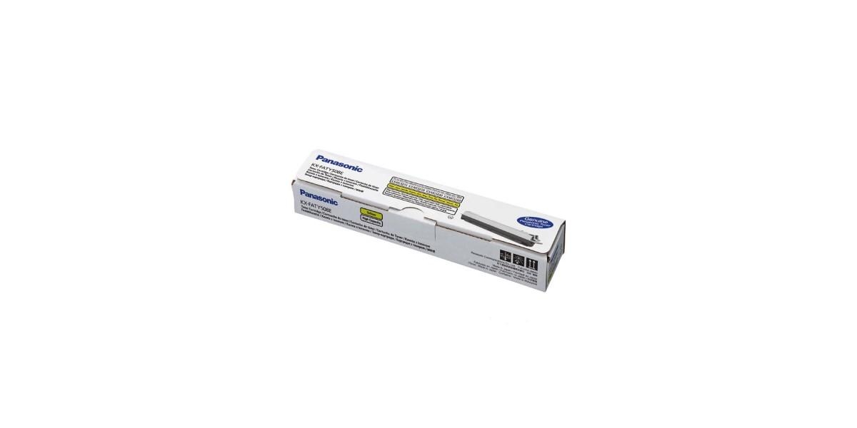 Toner Original Panasonic Yellow, KX-FATY508E, pentru KX-MC6020, 4K, incl.TV...