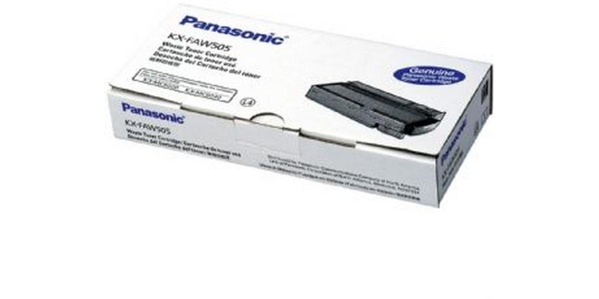 Waste Toner Original Panasonic , KX-FAW505E, pentru KX-MC6020, 4K, incl.TV...