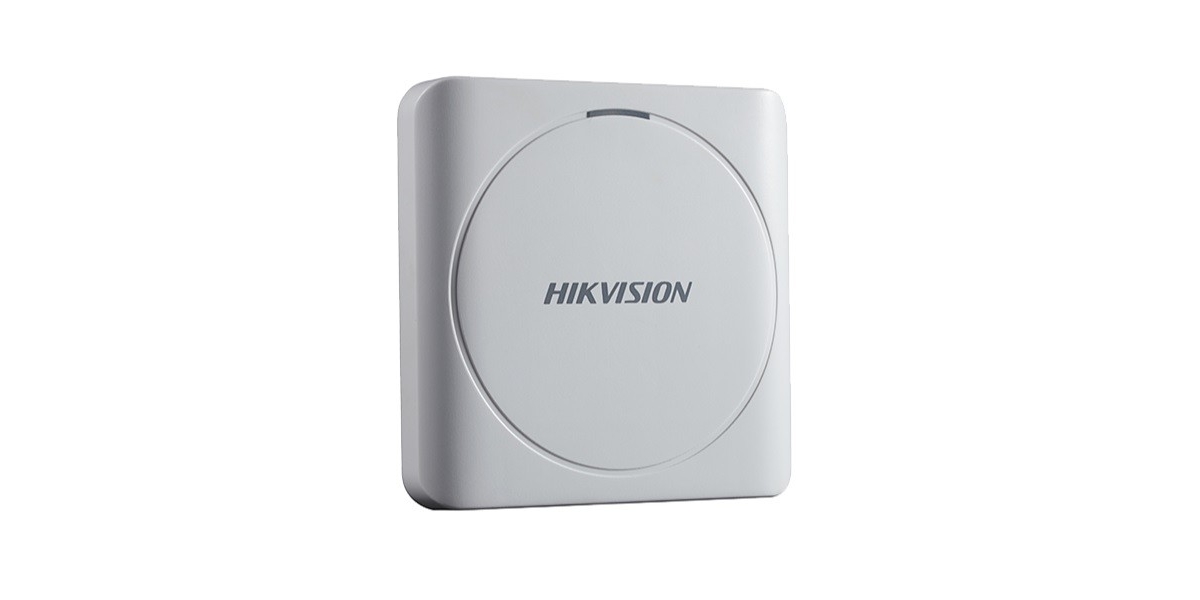 Cititor card Hikvision DS-K1801E, citeste carduri RFID EM 125Khz, distanta...