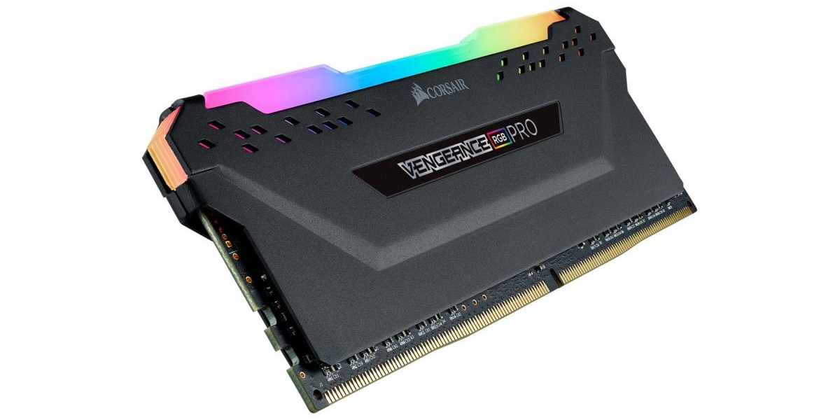 Memorie RAM Corsair Vengeance RGB PRO 8GB DDR4 3200MHz (CMW8GX4M1Z3200C16) 