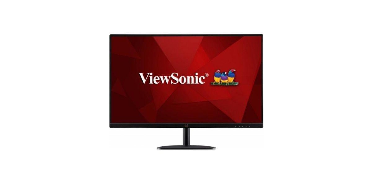 Monitor LED IPS Viewsonic 27", Full HD, Negru, VA2732-H 