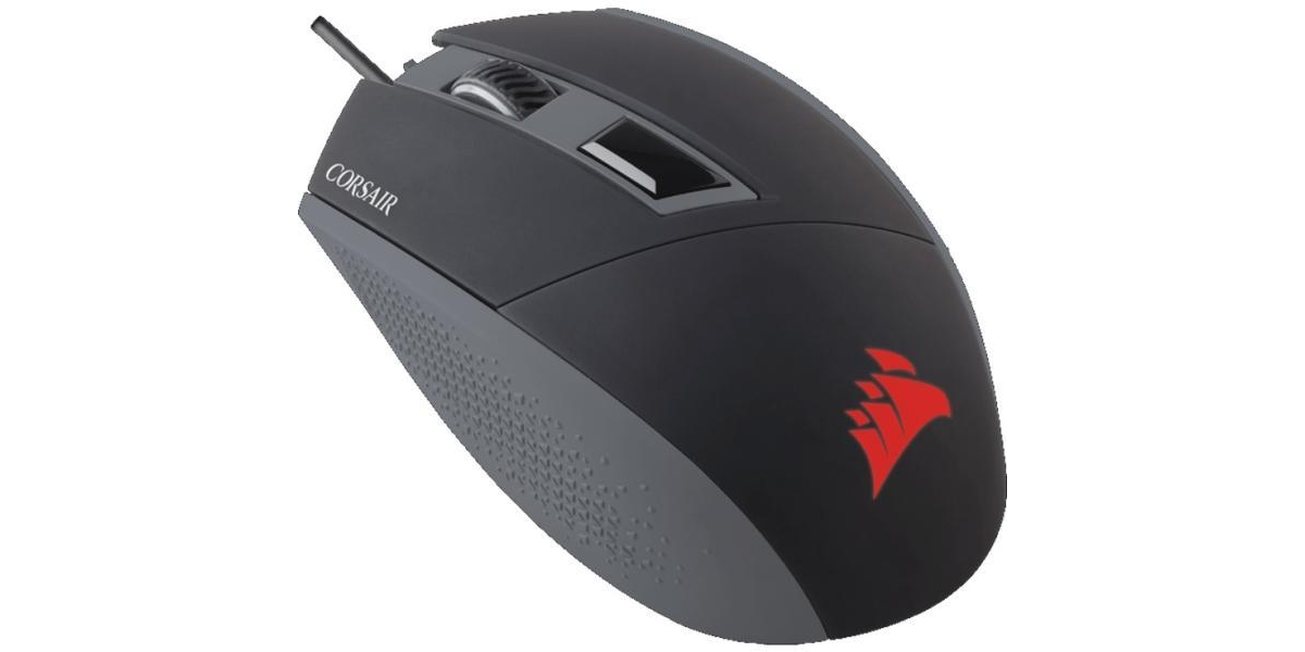 Mouse Gaming Corsair KATAR PRO, cu fir, negru 