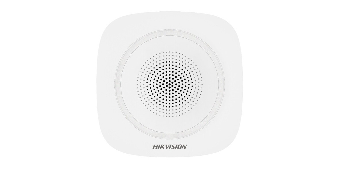 Sirena interior wireless AX PRO Hikvision DS-PS1-I-WE-R, 868 MHz 