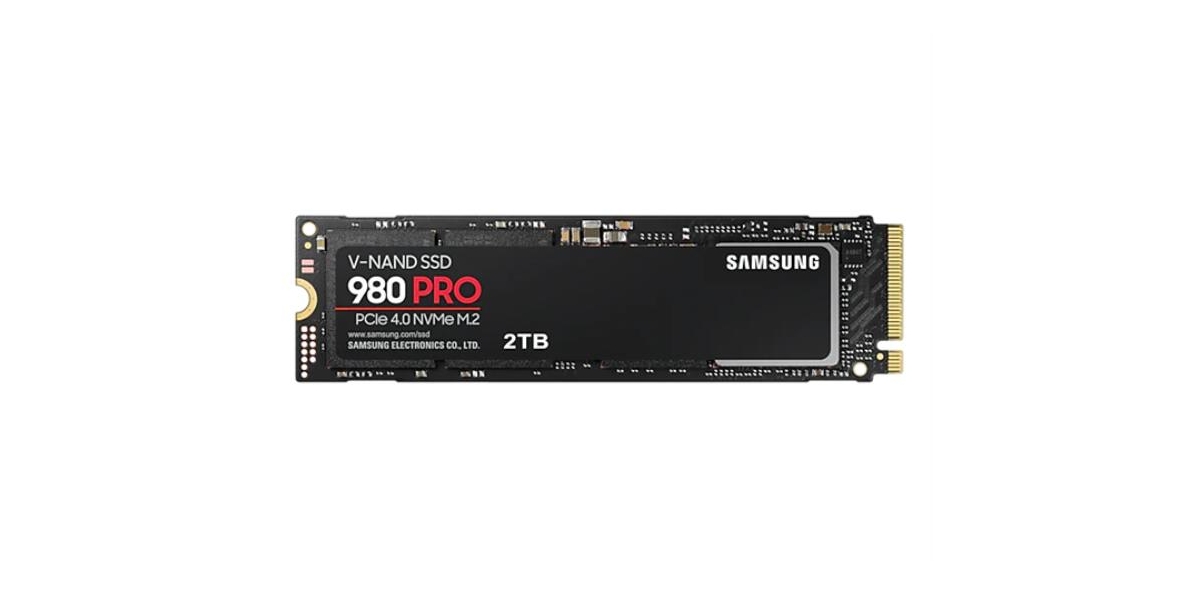 SSD intern Samsung 980 PRO 2TB M.2 NVMe PCIe Gen4 