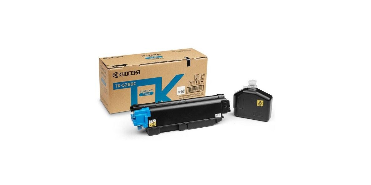 Toner Original KYOCERA Cyan, TK-5280C, pentru ECOSYS...