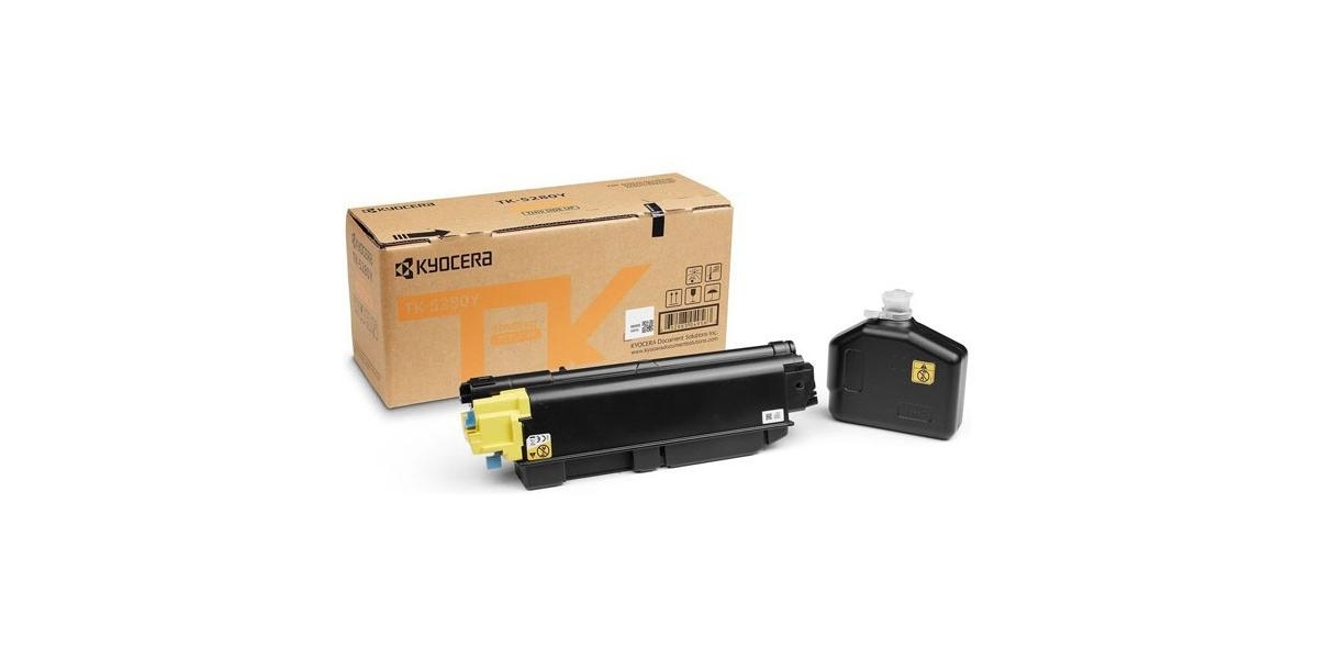 Toner Original KYOCERA Yellow, TK-5280Y, pentru ECOSYS...