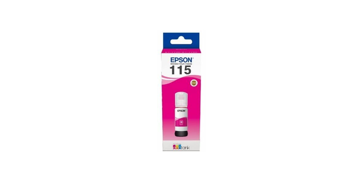 Cartus cerneala Epson 115, magenta, capacitate 70ml / 6200 pagini, compatibil...