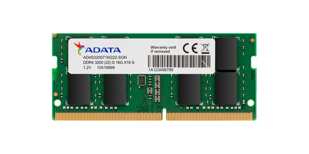 Memorie RAM Adata Premier 32GB DDR4 3200MHz CL22 (AD4S320032G22-SGN) 