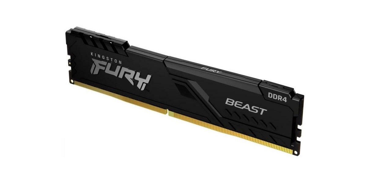 Memorie RAM Kingston FURY Beast 16GB DDR4 2666MHz CL16 