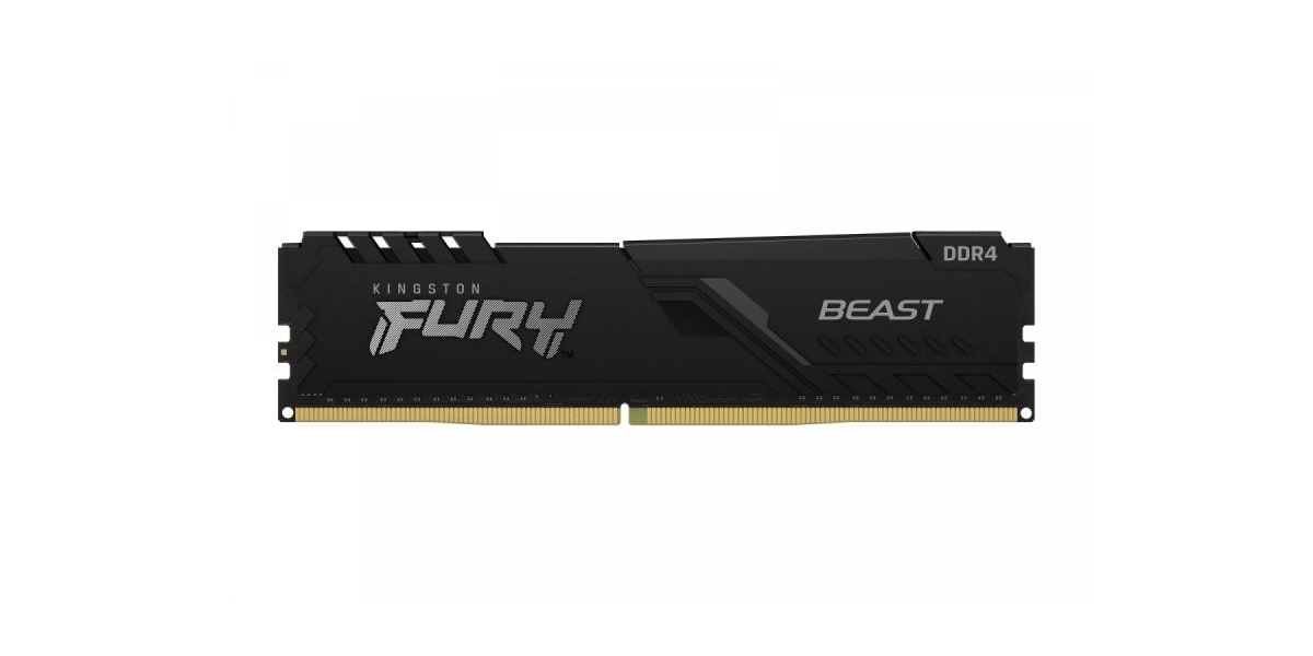 Memorie RAM Kingston Fury Beast 16GB DDR4 3600MHz CL18 (KF436C18BB/16) 