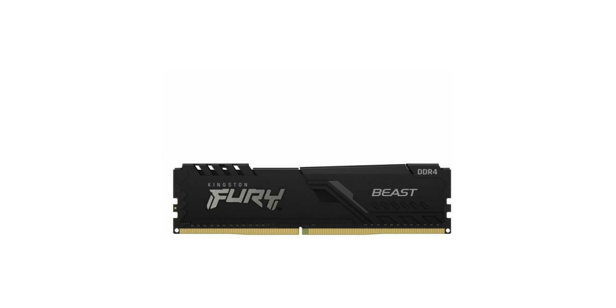 Memorie RAM Kingston Fury Beast 4GB DDR4 2666MHz CL16 (KF426C16BB/4) 