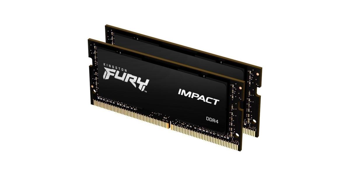 Memorie RAM Kingston Fury Impact 16GB DDR4 2666MHz CL15 (Kit Dual Channel) 