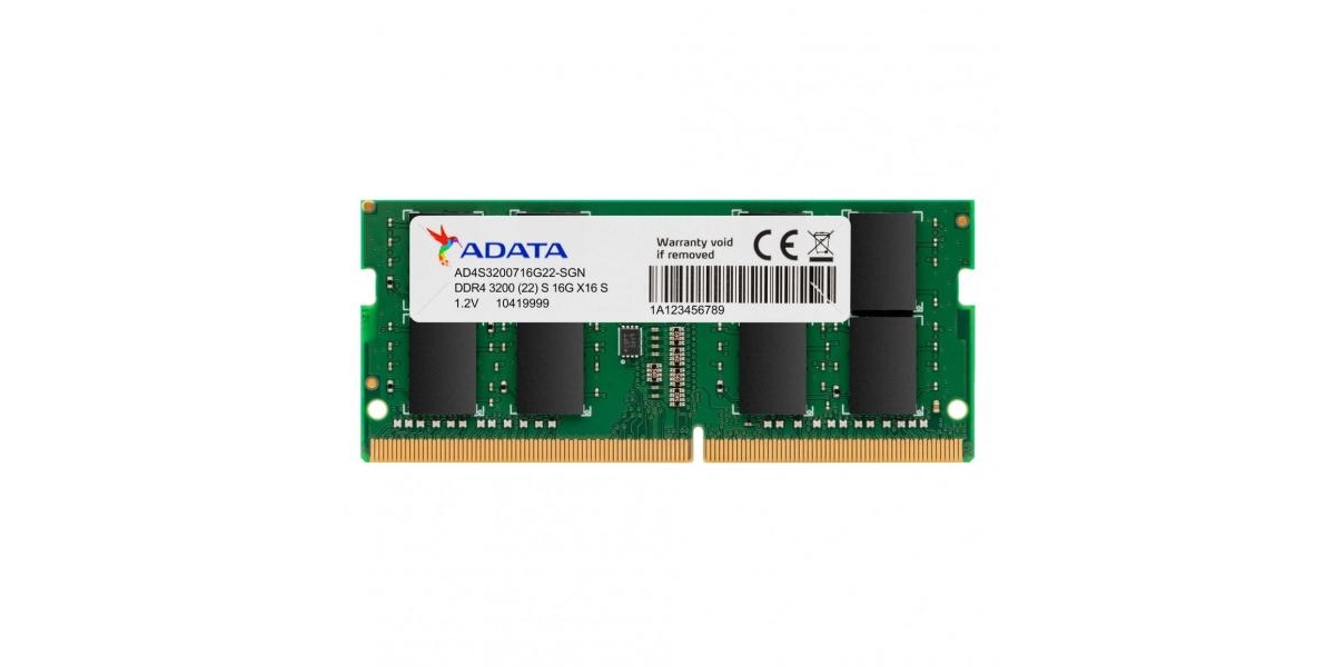 Memorie RAM notebook Adata Premier, SODIMM, DDR4, 16GB, CL22, 3200Mhz 