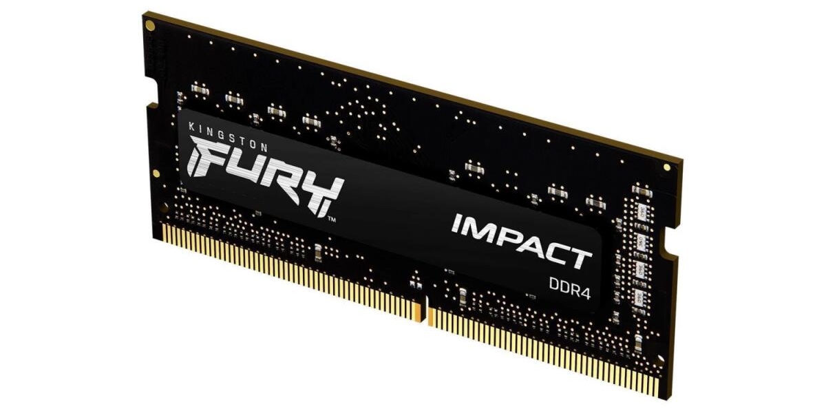 Memorie RAM notebook Kingston Fury, SODIMM, DDR4, 16GB, CL16, 2666 Mhz...