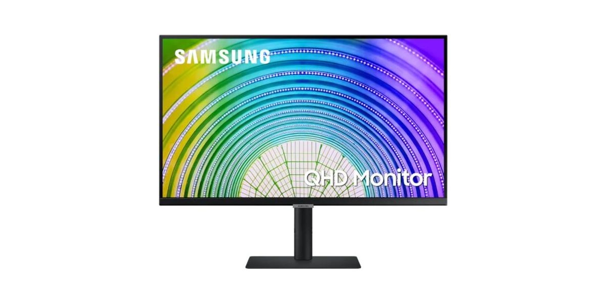 Monitor LED IPS Samsung 27" LS27A600UUUXEN, WQHD 