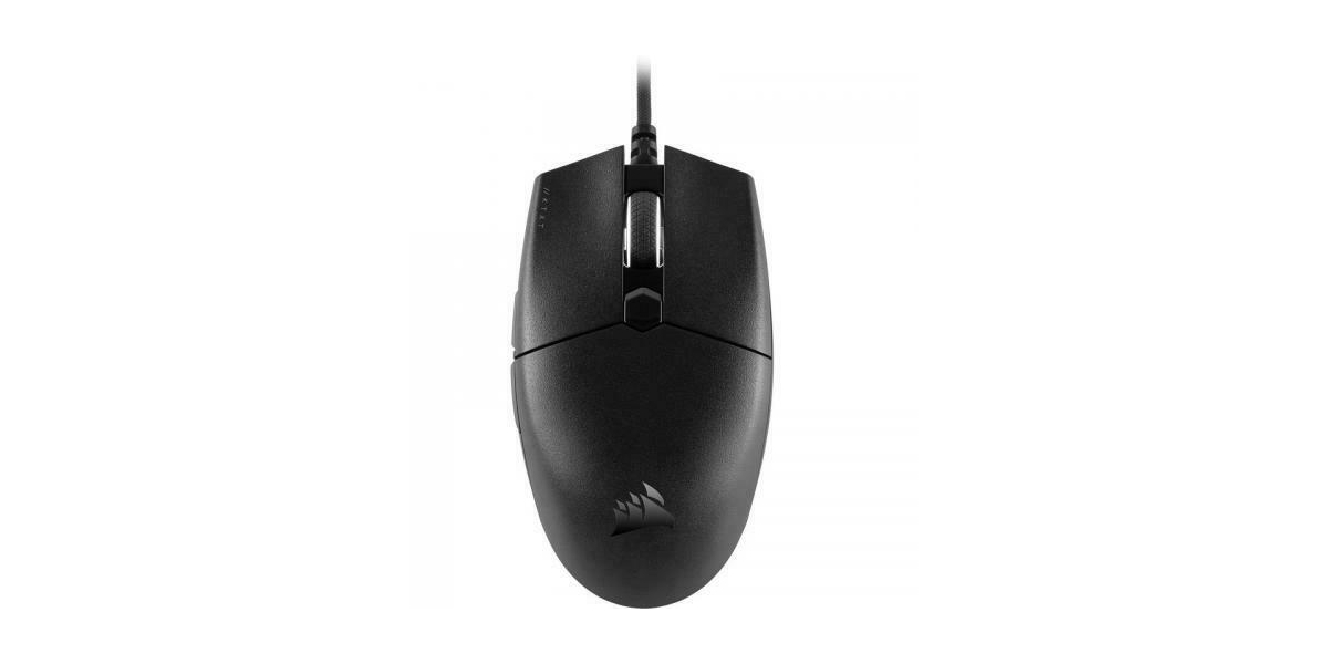 Mouse Gaming Ultra-Usor Corsair Katar Pro XT, 18.000 DPI, RGB, Cablu...