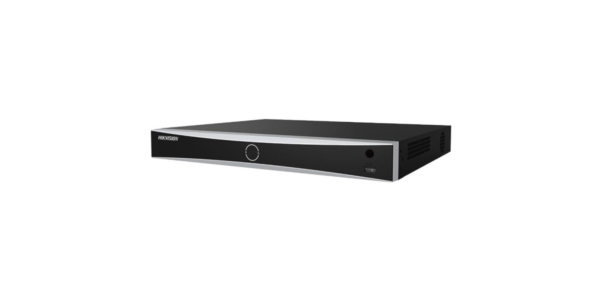 NVR 8 canale Hikvision DS-7608NXI-I2/S(C); 4K, Acusens - Facial detection and...