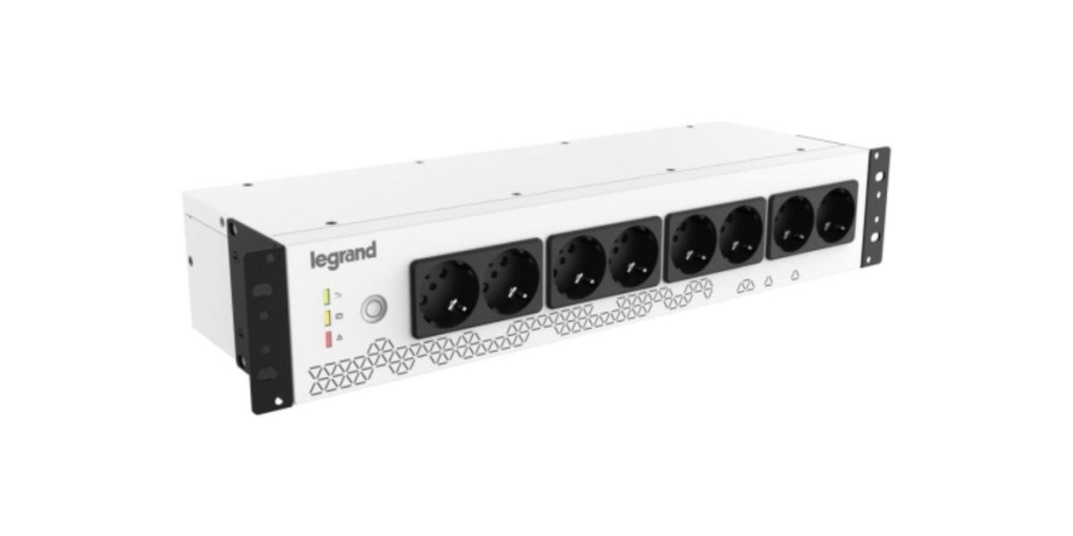 UPS Legrand Keor PDU monofazat, 800VA/480W, IN 1xIEC 10A OUT 8x Schuko,...