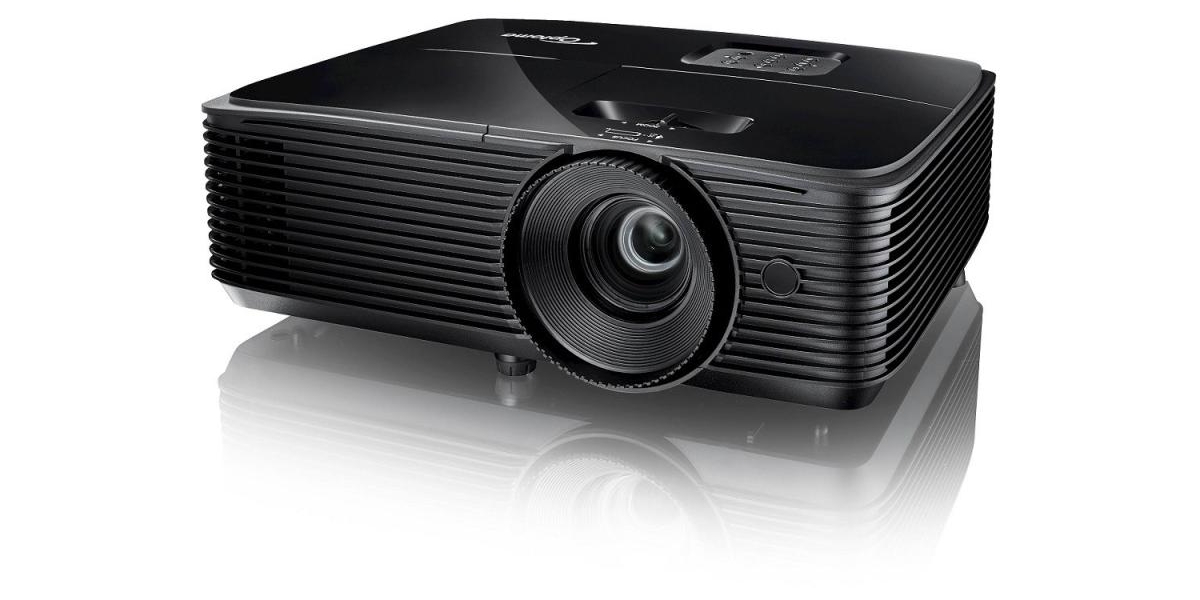 Videoprojector Optoma W400LVe, WXGA, 4000 lumeni, 25.000:1, Negru 