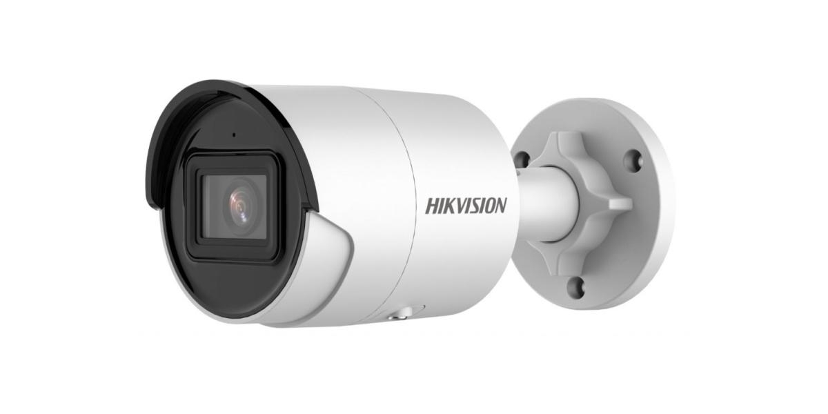 Camera supraveghere Hikvision IP bullet DS-2CD2043G2-IU28, 4MP, alb 