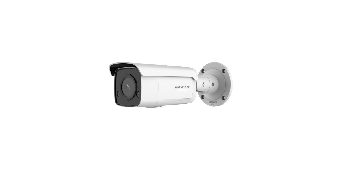 Camera supraveghere Hikvision IP bullet DS-2CD2T86G2-ISUSL (C), 4K, Acusens 