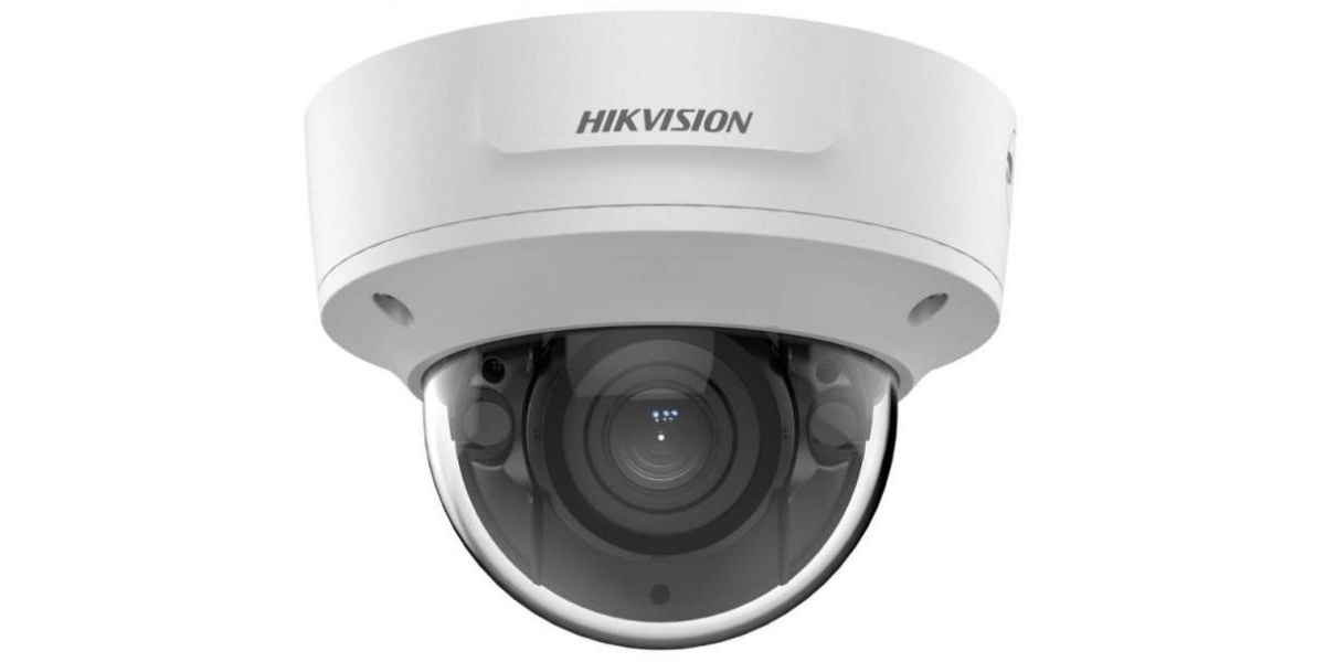 Camera supraveghere Hikvision IP dome DS-2CD2743G2-IZS, 4MP, IR 40m 