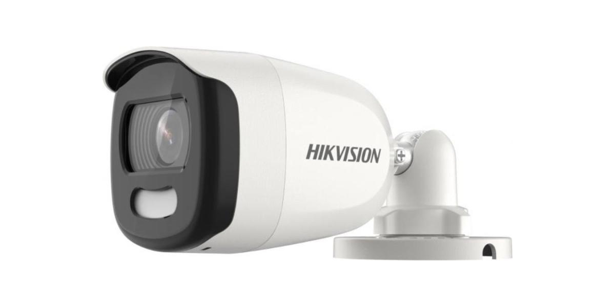 Camera supraveghere Hikvision Turbo HD DS-2CE12HFT-F28(2.8mm); 5MP, ColorVu 