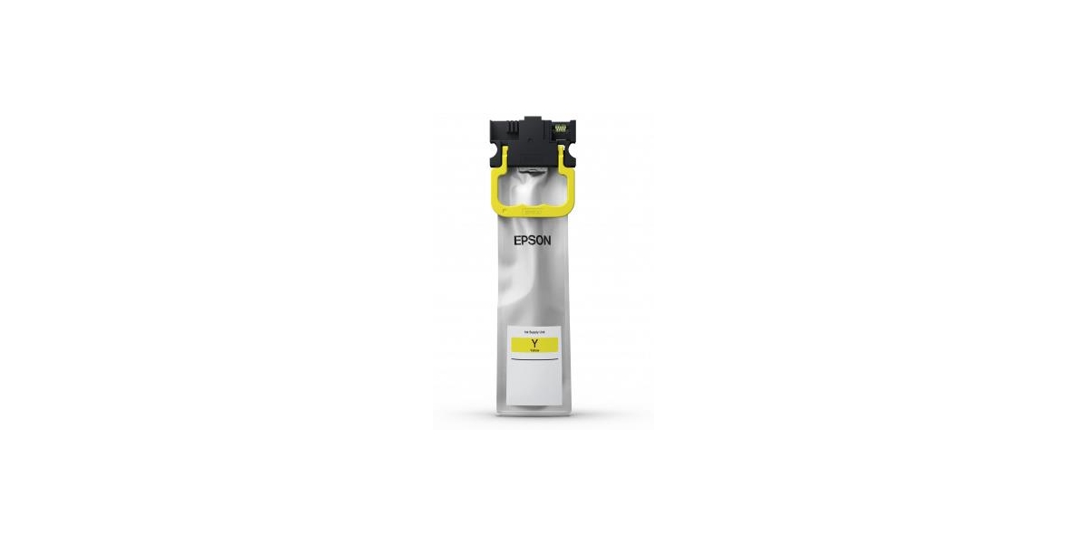 Cartus Cerneala Original Epson Yellow, T01C4, pentru WF C529R|C579R, ,...