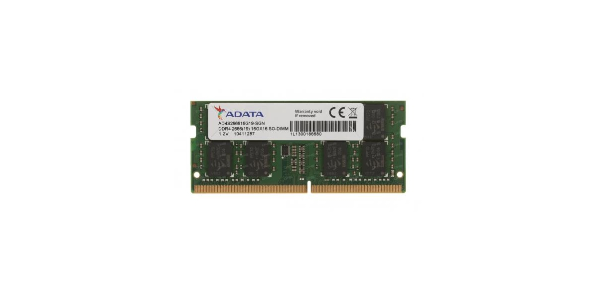 Memorie Laptop ADATA Premier 4GB DDR4 2666MHz CL19 (AD4S26664G19-SGN) 