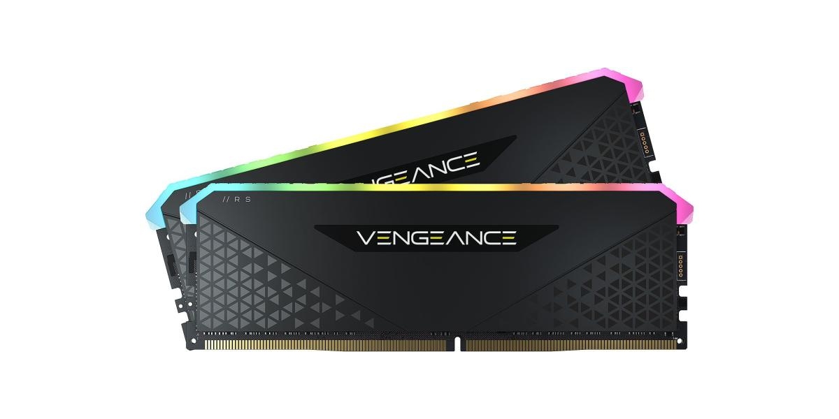 Memorie RAM Corsair VENGEANCE 64GB (2x32GB) DDR4 3200MHz CL16...