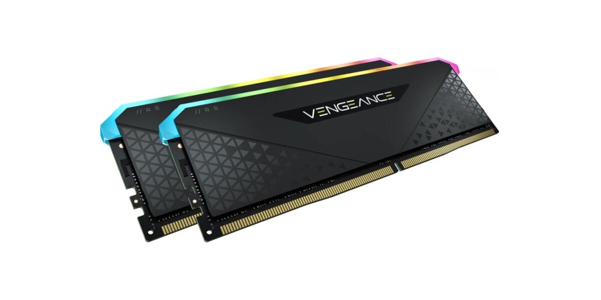 Memorie RAM desktop Corsair Vengeance RGB RS, 16GB (2x8GB), DDR4, 3200MHz,...