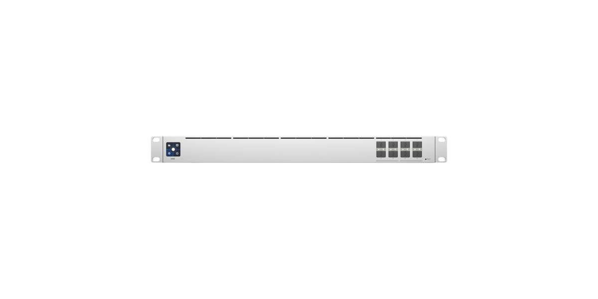 Switch Ubiquiti USW-AGGREGATION-EU, 8 x Gigabit, 8 x SFP+, managed, rackabil 